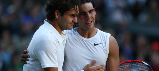 federer nadal wimbledon