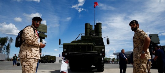 missili russi alla turchia