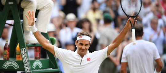 wimbledon federer nadal