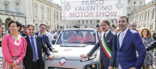 salone auto torino milano intervista levy