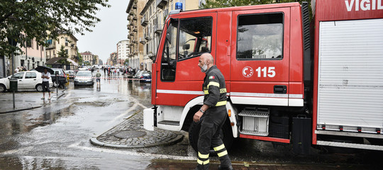 Maltempo 200 interventi vigili del fuoco Roma