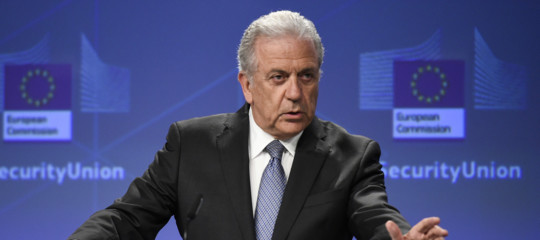 migranti avramopoulos moavero
