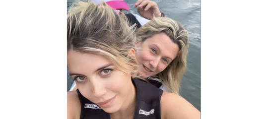 wanda nara incidente lago como