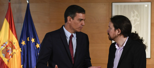 spagna sanchez voto podemos
