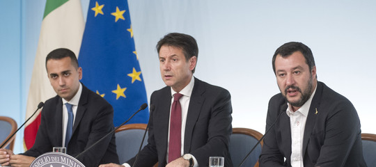 governo salvini di maio conte