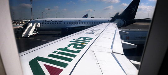 alitalia atlantia fs