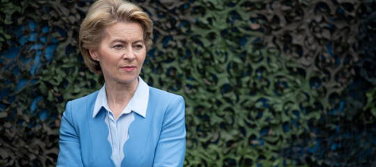 commissione europea ursula von der leyen