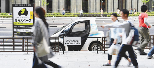 car sharing giappone