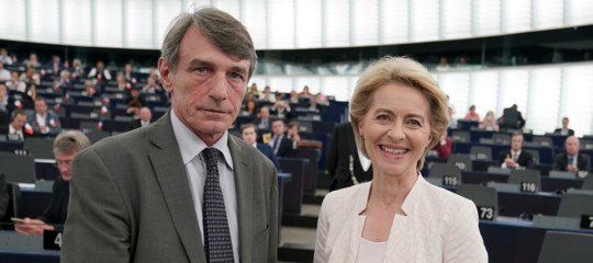 von der leyen numeri elezione
