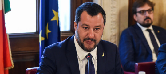 salvini conte governo