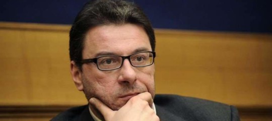 giorgetti commissario ue rinuncia
