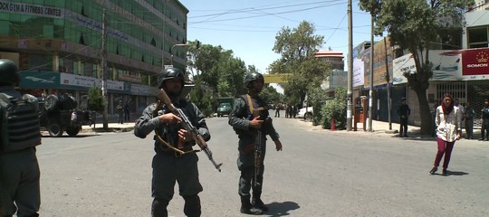 afghanistan esplosione