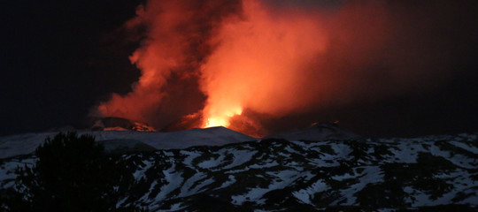 eruzione etna