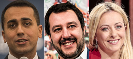 elezioni anticipate simulazione partiti