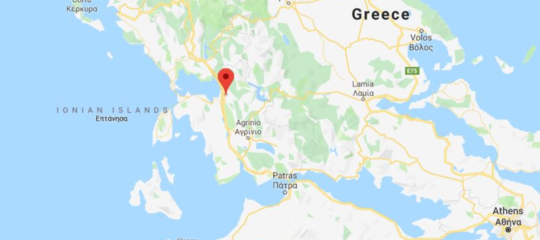 grecia terremoto atene