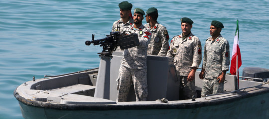 Iran petroliera Gran Bretagna