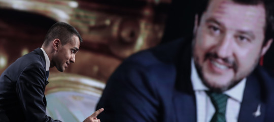 di maio salvini crisi governo