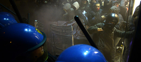 tav scontri polizia