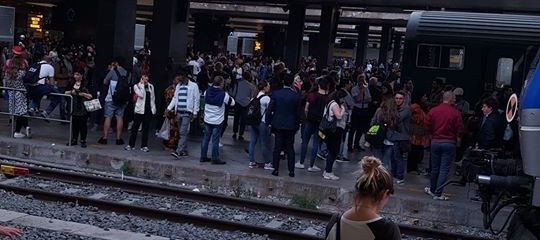 traffico ferroviario firenze