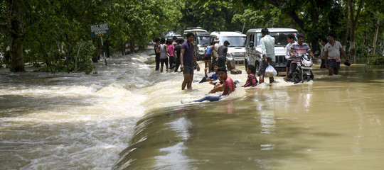 india temporale uttar pradesh morti