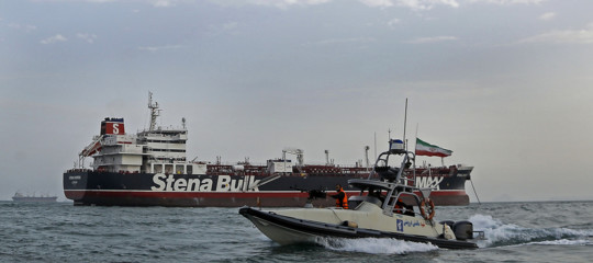 iran gran bretagna petroliere