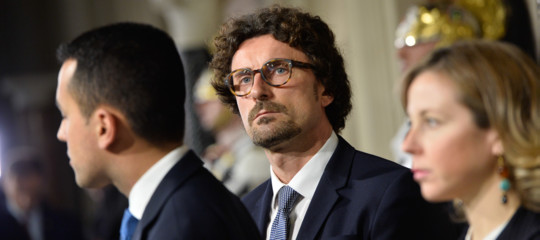 toninelli salvini attacchi