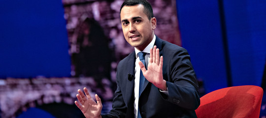 di maio tav conte