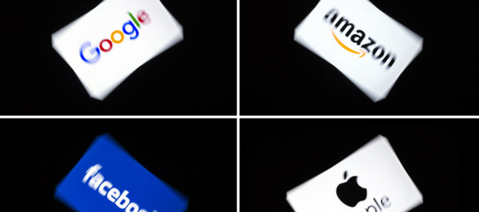 indagine usa antitrust facebook google amazon