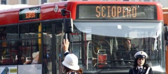 scioperi in italia quanti dove si sciopera di piu