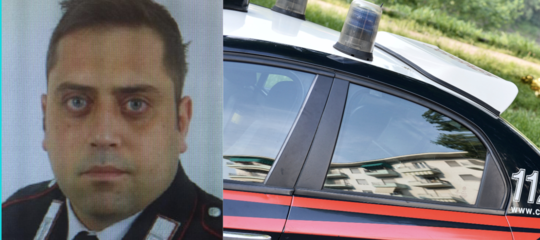roma carabiniere ucciso