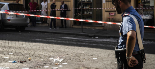 Carabiniere ucciso pistola