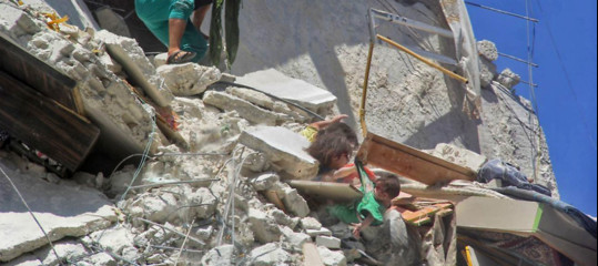 Siria idlib foto bambini