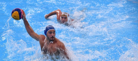 settebello italia spagna mondiale oro