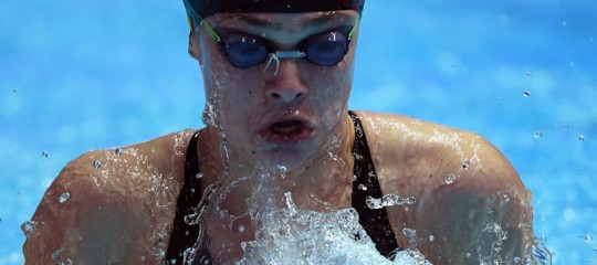 Nuoto Benedetta Pilato