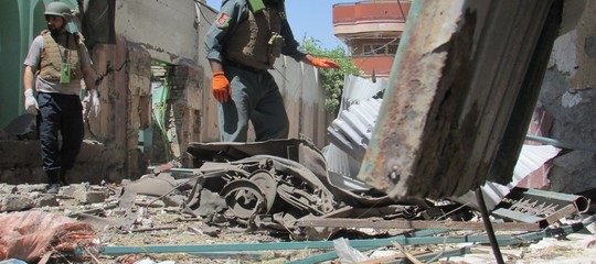 afghanistan attentato