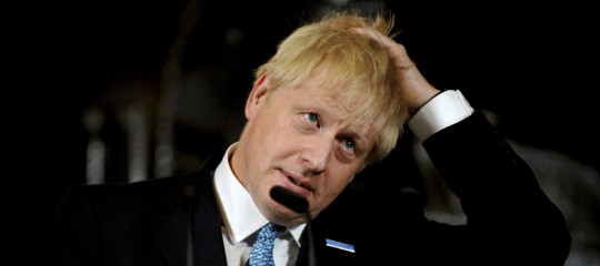 Risultati immagini per boris johnson