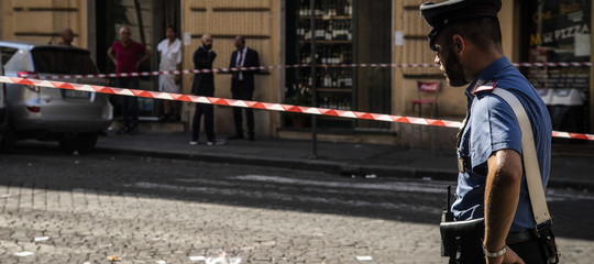post choc uno di meno carabiniere ucciso prof insegnante