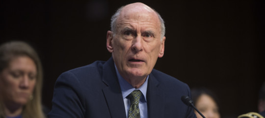 trump licenzia coats capo intelligence