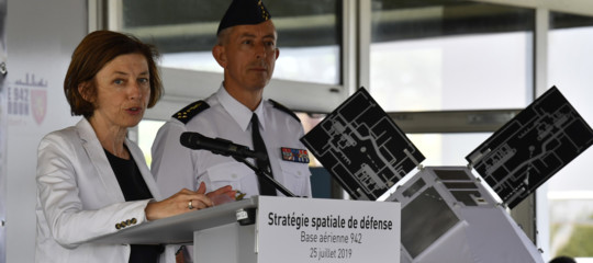 francia difesa spazio