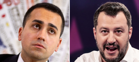 lega manovra governo