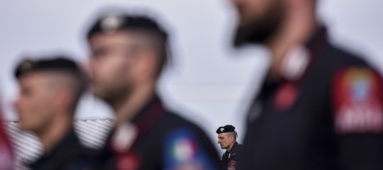 carabiniere armi dotazione