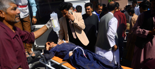 afghanistan bus mina