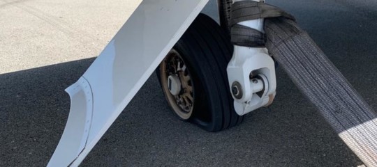 aereo avaria Cagliari