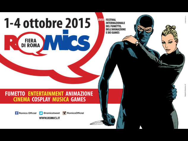 Torna Romics, Diabolik protagonista alla mostra-mercato del fumetto - Video
