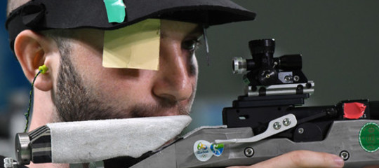 rifugiati carabina campriani olimpiadi