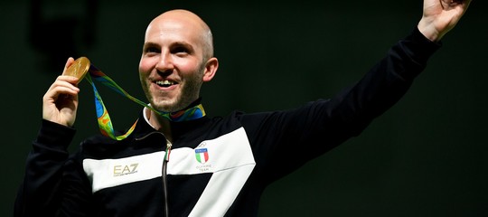 rifugiati carabina campriani olimpiadi