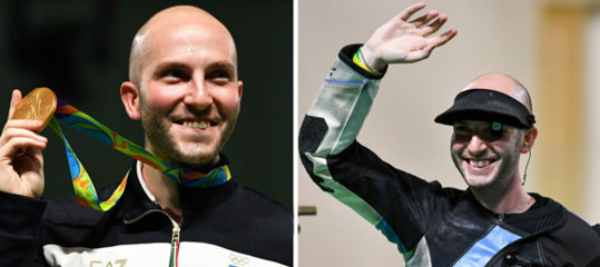 rifugiati carabina campriani olimpiadi