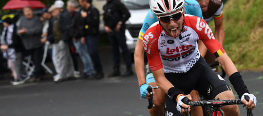 Lambrecht muore Giro di Polonia