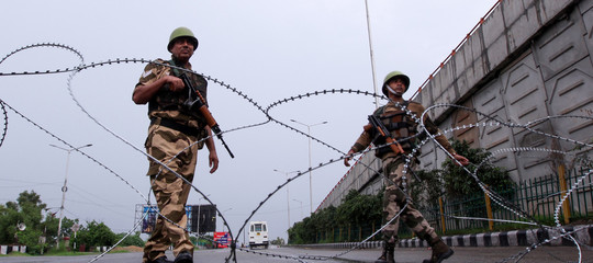 kashmir india pakistan tensioni guerra