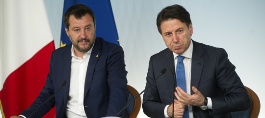 crisi governo salvini